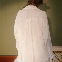 Charcoal Clothing Sweet Serenity Shirt (White) New Arrivals