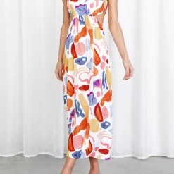 Reverse Have Faith Midi Dress