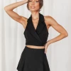 Luvalot Nixi Top (Black) Tops