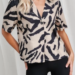 8 Birdies Tops Morocco Shirt (Sand)