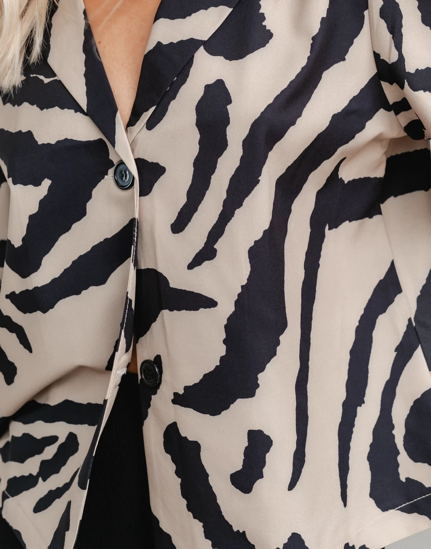 8 Birdies Tops Morocco Shirt (Sand) 7 8 Birdies Tops Morocco Shirt (Sand)