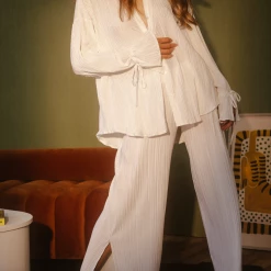 Charcoal Clothing Sweet Serenity Shirt (White) New Arrivals