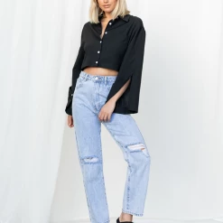 Charcoal Clothing Samsara Jeans (Blue)