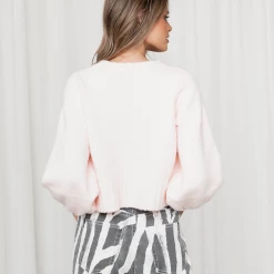 Thanne Athina Knit Jumper (Pink) Jumpers & Cardigans 11 Thanne Athina Knit Jumper (Pink) Jumpers & Cardigans