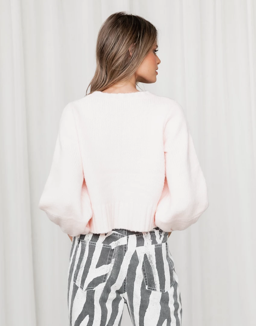 Thanne Athina Knit Jumper (Pink) Jumpers & Cardigans 5 Thanne Athina Knit Jumper (Pink) Jumpers & Cardigans