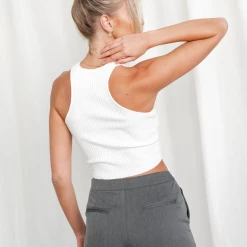 Style State Tops Clemence Tank Top (White) 11 Style State Tops Clemence Tank Top (White)