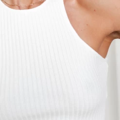 Style State Tops Clemence Tank Top (White) 17 Style State Tops Clemence Tank Top (White)