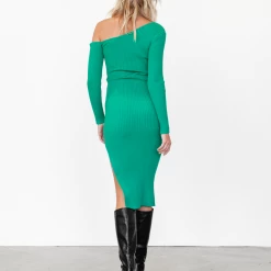 Style State Azalea Midi Dress (Green)