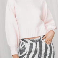 Thanne Athina Knit Jumper (Pink) Jumpers & Cardigans