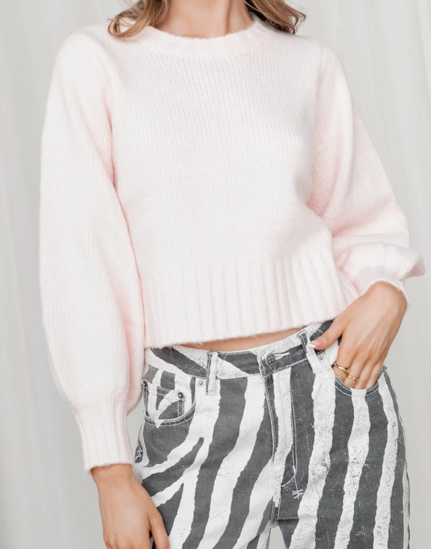 Thanne Athina Knit Jumper (Pink) Jumpers & Cardigans 2 Thanne Athina Knit Jumper (Pink) Jumpers & Cardigans