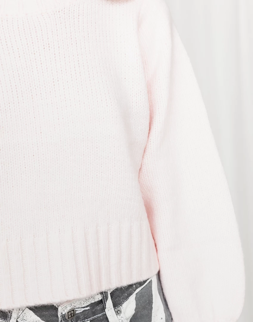 Thanne Athina Knit Jumper (Pink) Jumpers & Cardigans 7 Thanne Athina Knit Jumper (Pink) Jumpers & Cardigans