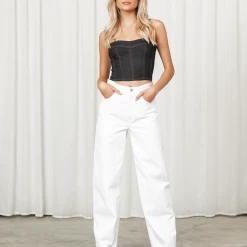 Mika & Gala Rosenia Crop Top Tops 12 Mika & Gala Rosenia Crop Top Tops