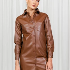 Thanne Kennie Dress (Brown) Dresses