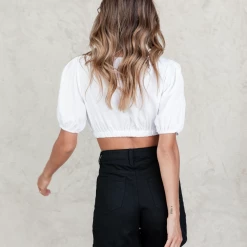 Thanne Maple Shorts (Black) 14 Thanne Maple Shorts (Black)