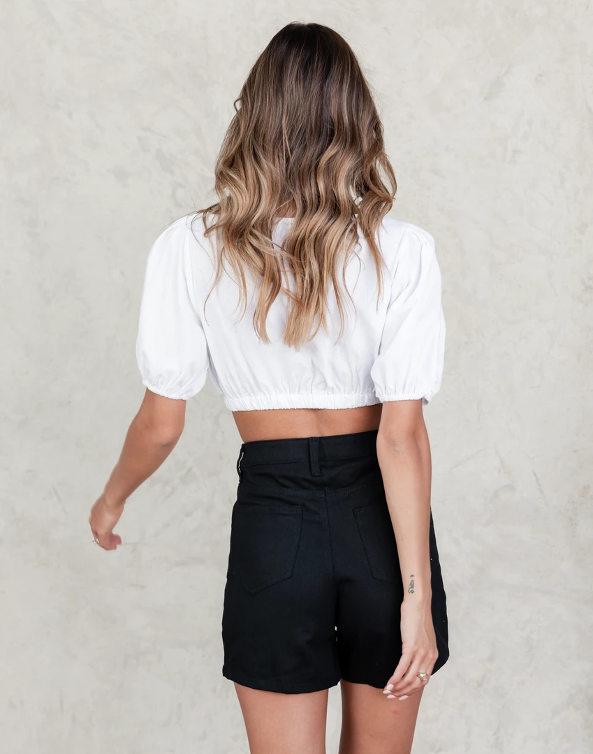 Thanne Maple Shorts (Black) 5 Thanne Maple Shorts (Black)