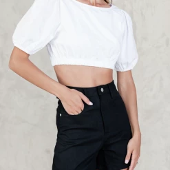 Thanne Maple Shorts (Black)