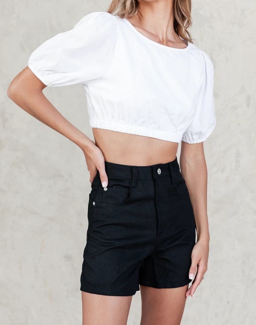 Thanne Maple Shorts (Black) 10 Thanne Maple Shorts (Black)