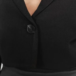 Winter Warmers Marko Blazer (Black) - 4th & Reckless