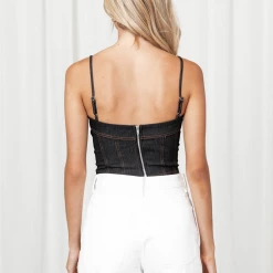 Mika & Gala Rosenia Crop Top Tops 10 Mika & Gala Rosenia Crop Top Tops