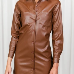 Thanne Kennie Dress (Brown) Dresses