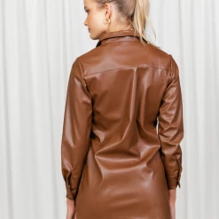 Thanne Kennie Dress (Brown) Dresses