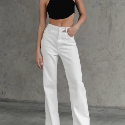 Charcoal Clothing New Arrivals Mali Jeans (White)