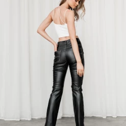 Mint Vanilla Play Hard Pants Bottoms