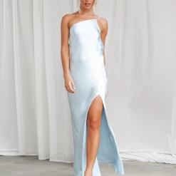 Charcoal Clothing Taliah Maxi Dress (Blue) Dresses 16 Charcoal Clothing Taliah Maxi Dress (Blue) Dresses