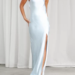 Charcoal Clothing Taliah Maxi Dress (Blue) Dresses 14 Charcoal Clothing Taliah Maxi Dress (Blue) Dresses