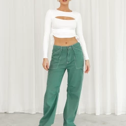 Into Fashion New Arrivals Mabel Crop Top (White) 12 Into Fashion New Arrivals Mabel Crop Top (White)