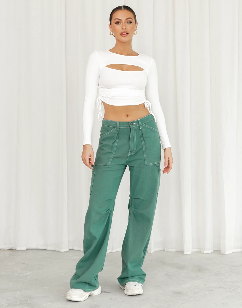 Into Fashion New Arrivals Mabel Crop Top (White) 6 Into Fashion New Arrivals Mabel Crop Top (White)