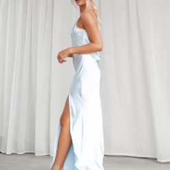 Charcoal Clothing Taliah Maxi Dress (Blue) Dresses 18 Charcoal Clothing Taliah Maxi Dress (Blue) Dresses