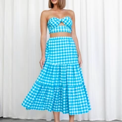 Shareen Collection California Sky Midi Skirt (Blue) Sets + Co-ords 11 Shareen Collection California Sky Midi Skirt (Blue) Sets + Co-ords