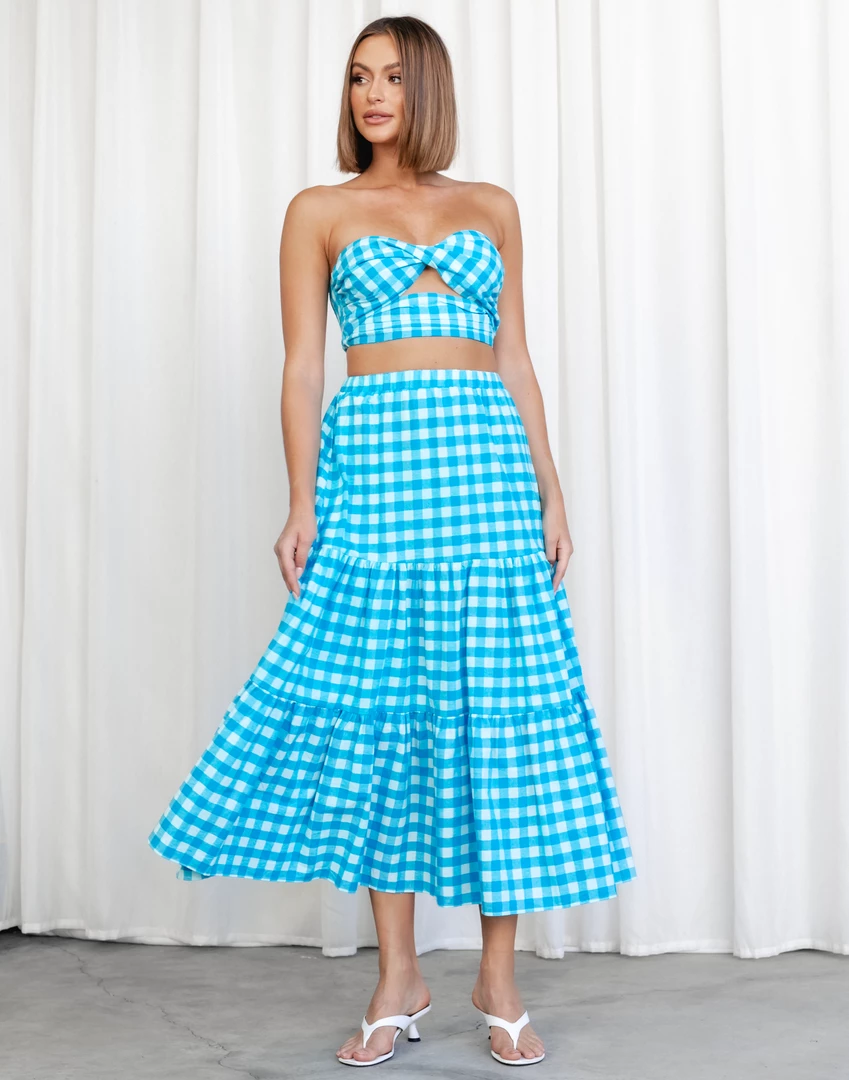 Shareen Collection California Sky Midi Skirt (Blue) Sets + Co-ords 4 Shareen Collection California Sky Midi Skirt (Blue) Sets + Co-ords