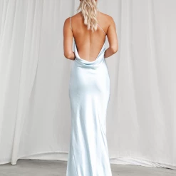 Charcoal Clothing Taliah Maxi Dress (Blue) Dresses 17 Charcoal Clothing Taliah Maxi Dress (Blue) Dresses