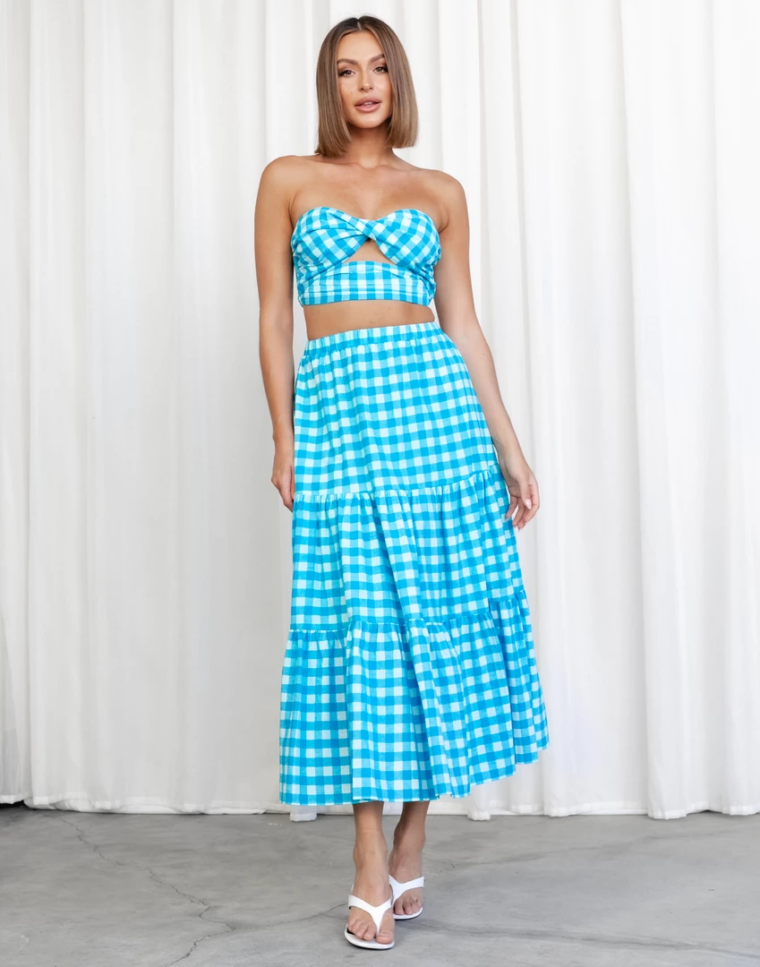 Shareen Collection California Sky Midi Skirt (Blue) Sets + Co-ords 7 Shareen Collection California Sky Midi Skirt (Blue) Sets + Co-ords