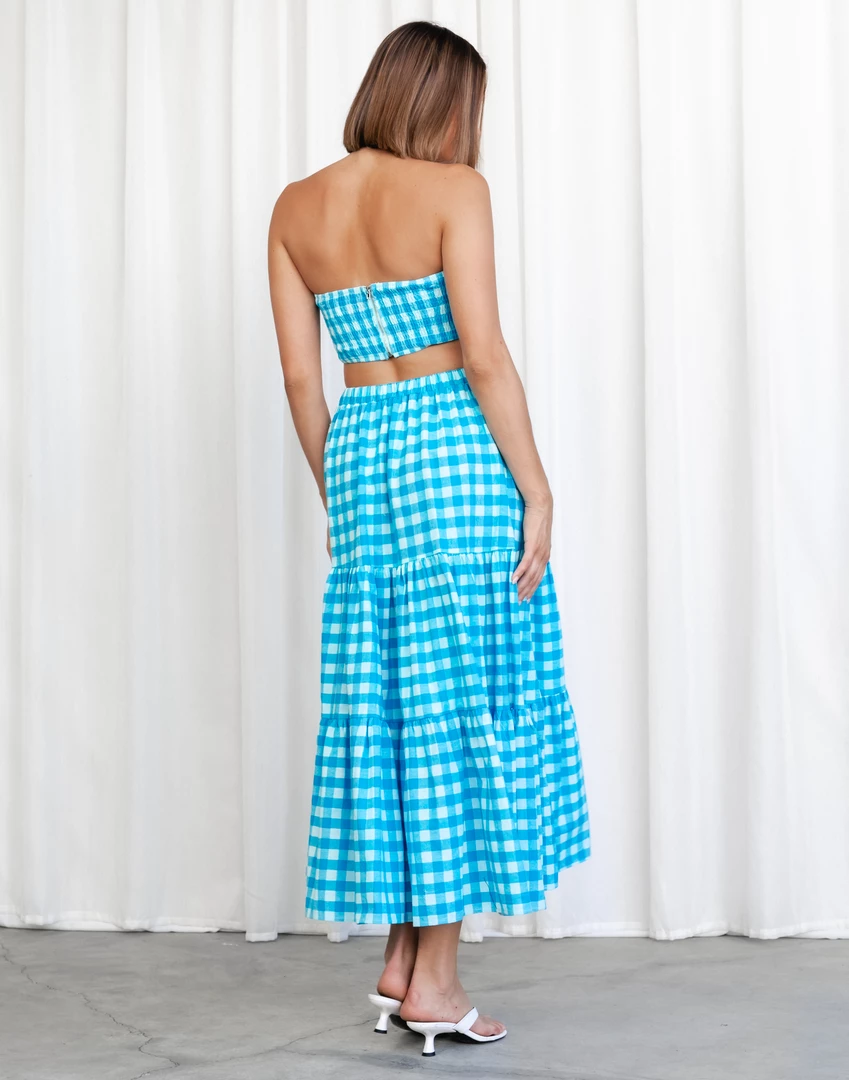 Shareen Collection California Sky Midi Skirt (Blue) Sets + Co-ords 3 Shareen Collection California Sky Midi Skirt (Blue) Sets + Co-ords