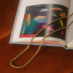 Avice Necklace (Gold) - By Peta + Jain