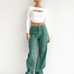 Into Fashion New Arrivals Mabel Crop Top (White) 11 Into Fashion New Arrivals Mabel Crop Top (White)