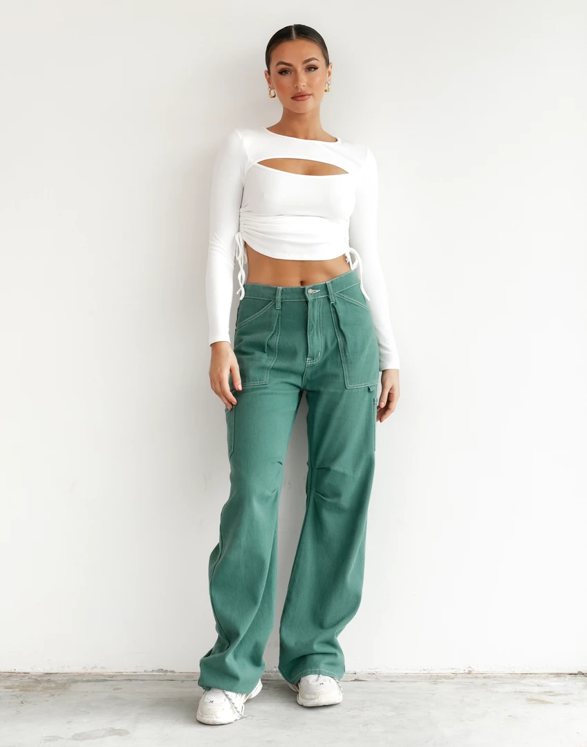 Into Fashion New Arrivals Mabel Crop Top (White) 5 Into Fashion New Arrivals Mabel Crop Top (White)