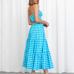 Shareen Collection California Sky Midi Skirt (Blue) Sets + Co-ords 12 Shareen Collection California Sky Midi Skirt (Blue) Sets + Co-ords