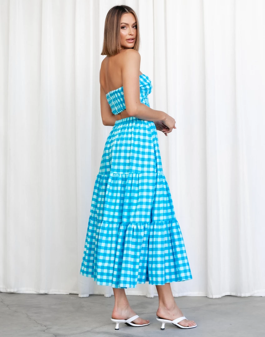 Shareen Collection California Sky Midi Skirt (Blue) Sets + Co-ords 5 Shareen Collection California Sky Midi Skirt (Blue) Sets + Co-ords