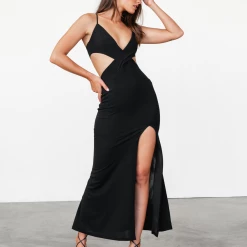 Sweet Acciacia Ruthless Maxi Dress (Black) Dresses