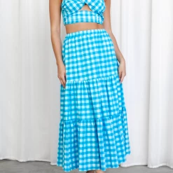 Shareen Collection California Sky Midi Skirt (Blue) Sets + Co-ords 13 Shareen Collection California Sky Midi Skirt (Blue) Sets + Co-ords