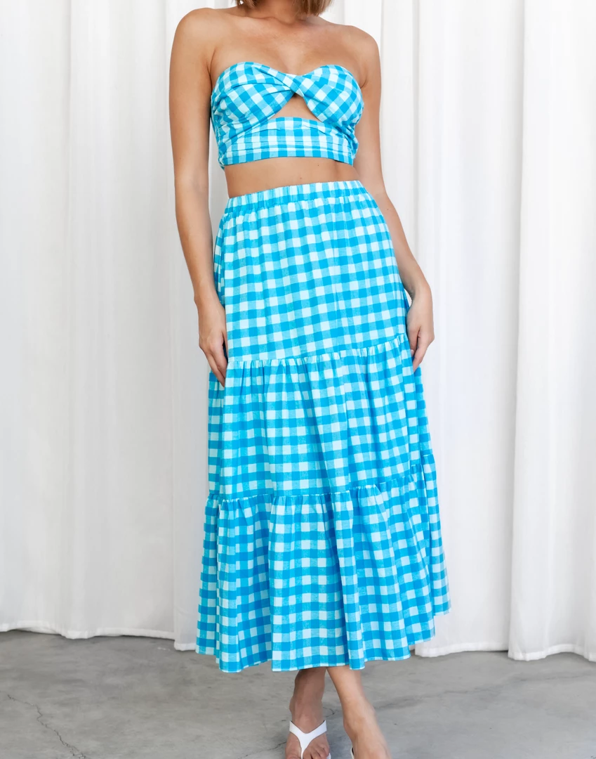 Shareen Collection California Sky Midi Skirt (Blue) Sets + Co-ords 6 Shareen Collection California Sky Midi Skirt (Blue) Sets + Co-ords