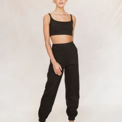 Luvalot Charlie Pants (Black) Sets + Co-ords
