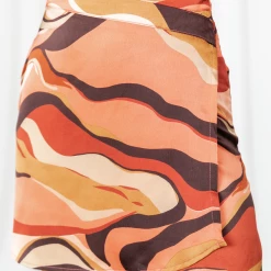 Into Bottoms Pay Attention Mini Skirt