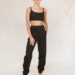 Luvalot Charlie Pants (Black) Sets + Co-ords