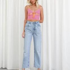 8 Birdies Tops Jesse Crop Top