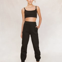 Luvalot Charlie Pants (Black) Sets + Co-ords